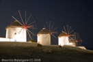 Wind mills nightshot